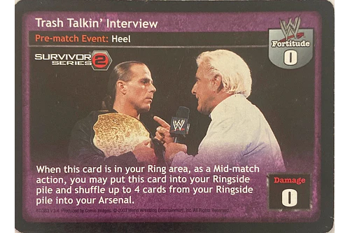 Trash Talkin' Interview - SS2