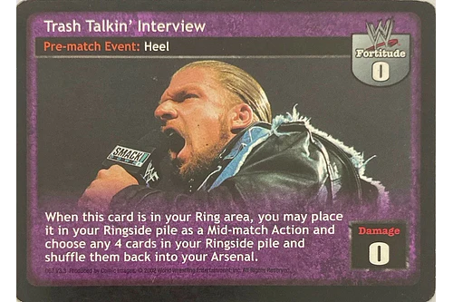 Trash Talkin' Interview - Ruthless Aggression
