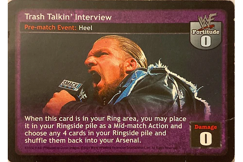 Trash Talkin' Interview - Backlash