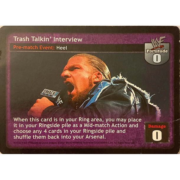 Trash Talkin' Interview - Backlash