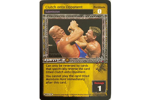 Clutch onto Opponent - SS3 LP