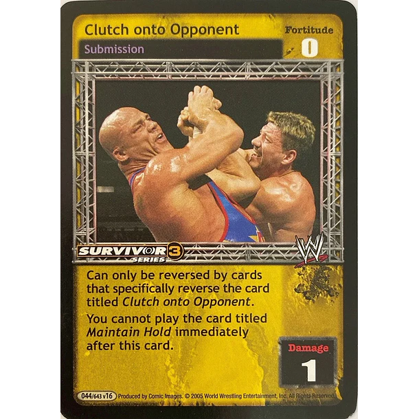 Clutch onto Opponent - SS3 LP