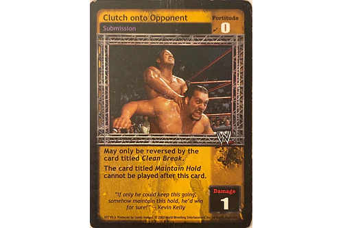 Clutch onto Opponent - Ruthless Aggression MP