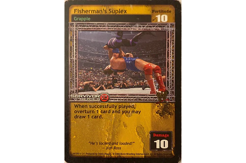 Fisherman’s Suplex - SS2