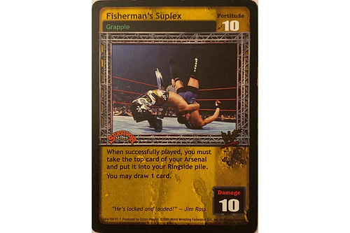 Fisherman’s Suplex - SS1