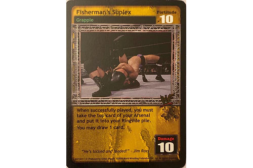 Fisherman’s Suplex - Premiere