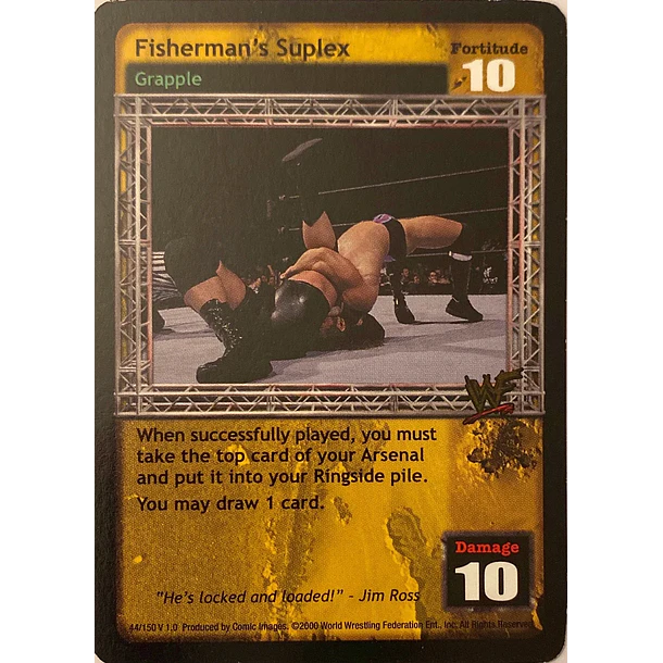 Fisherman’s Suplex - Premiere