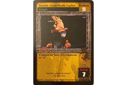 Double Underhook Suplex - SS1