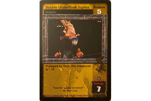 Double Underhook Suplex - Fully Loaded