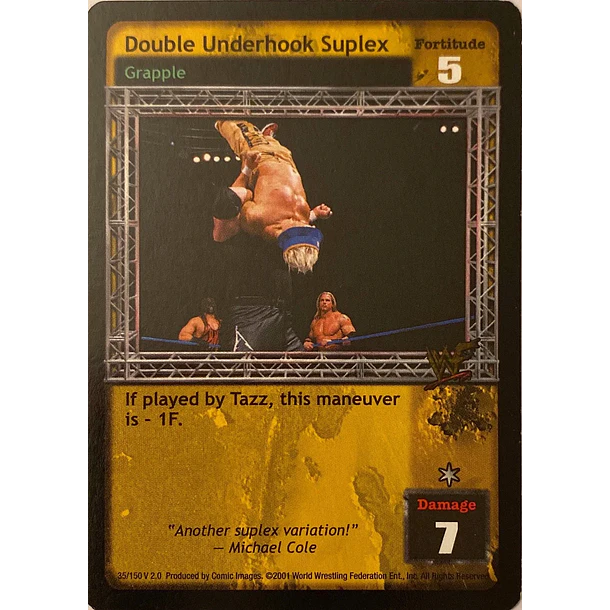Double Underhook Suplex - Fully Loaded