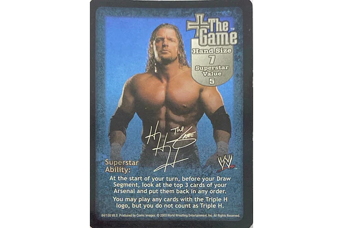 The Game Superstar Card MP