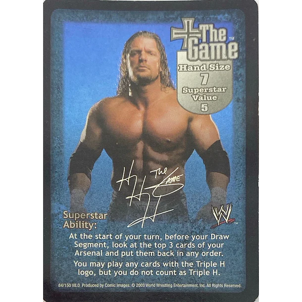 The Game Superstar Card MP
