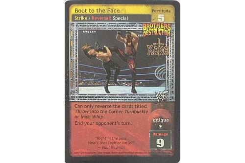 Boot to the Face MP