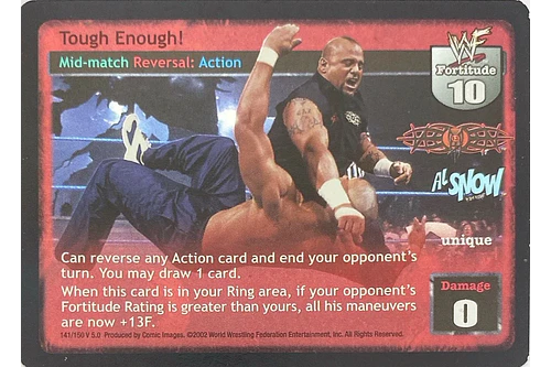 Tough Enough! LP