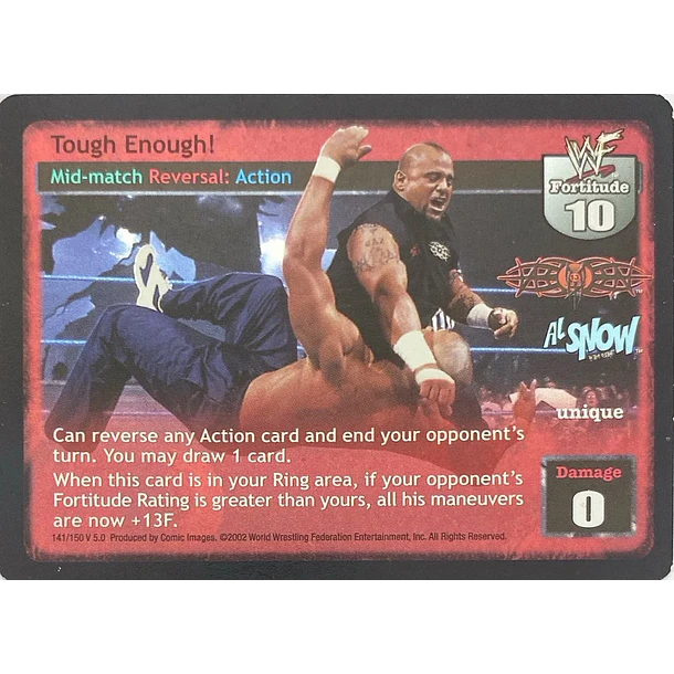 Tough Enough! LP