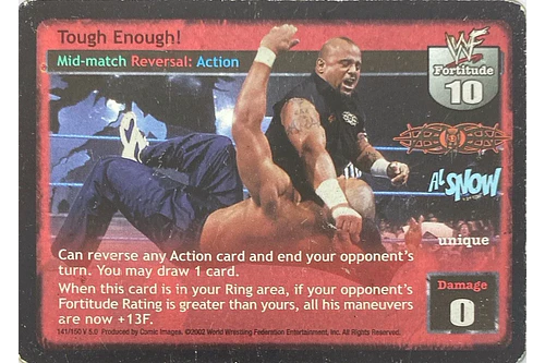 Tough Enough! MP