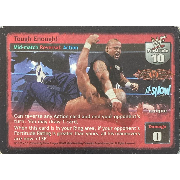 Tough Enough! MP