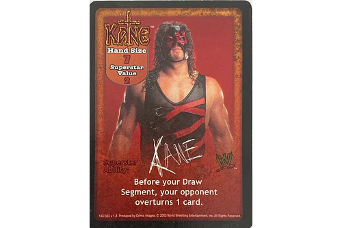 Kane Superstar Card - SS2 LP