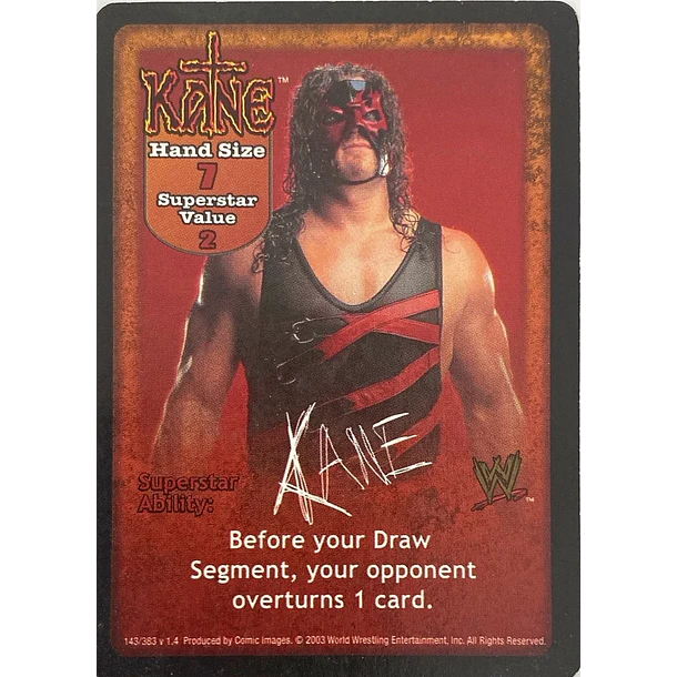 Kane Superstar Card - SS2 LP