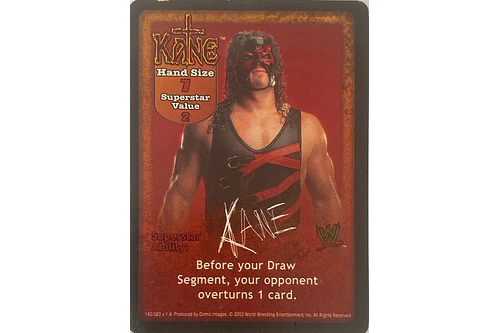 Kane Superstar Card - SS2 HP