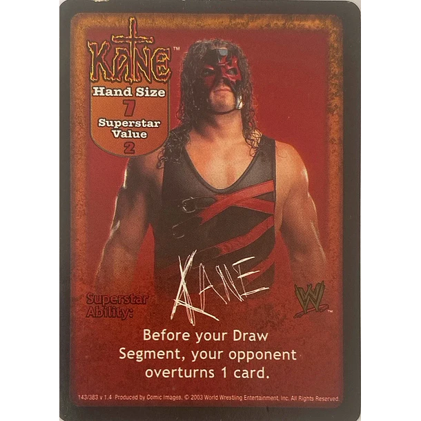 Kane Superstar Card - SS2 HP