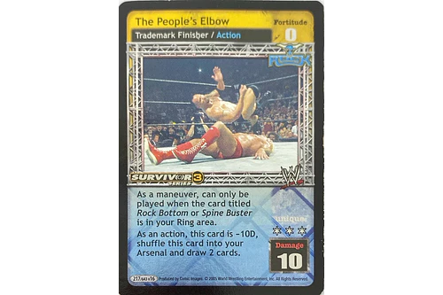 The People's Elbow - SS3 MP