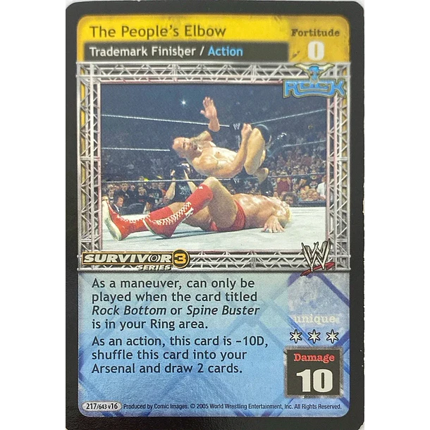 The People's Elbow - SS3 MP