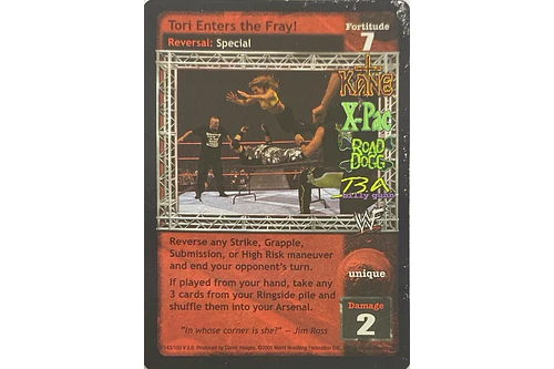 Tori Enters the Fray! MP