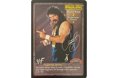 Cactus Jack Superstar Card LP