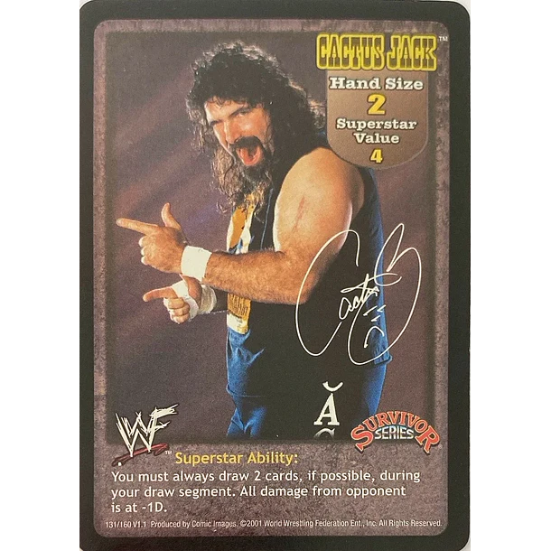 Cactus Jack Superstar Card LP