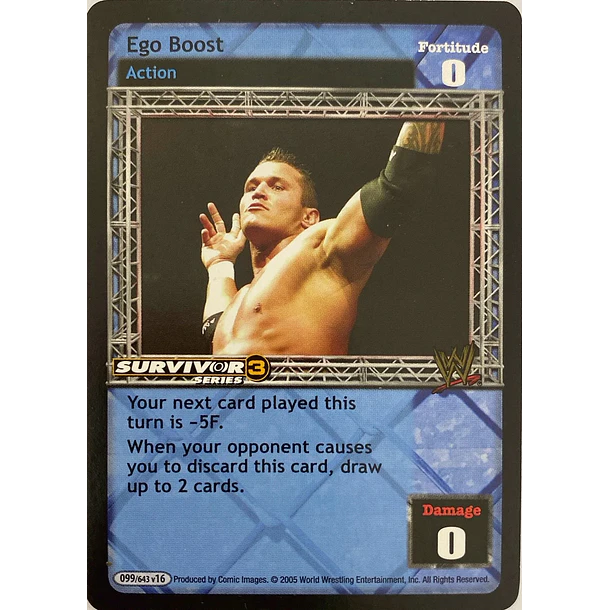 Ego Boost - SS3