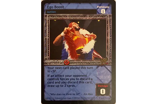 Ego Boost - SS2