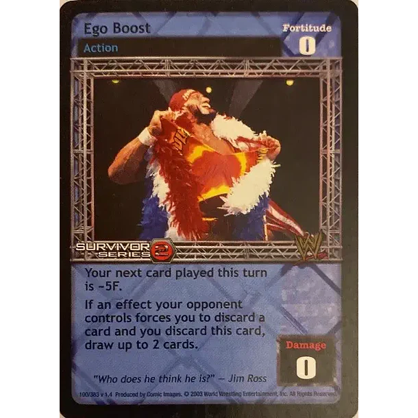 Ego Boost - SS2