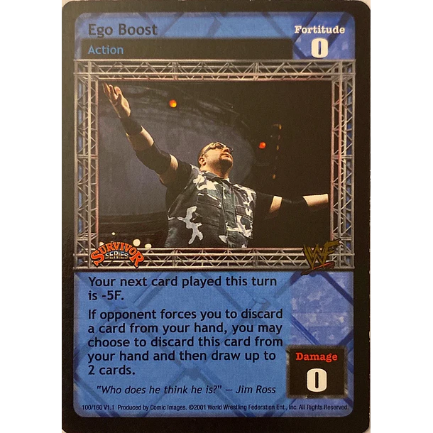 Ego Boost - SS1