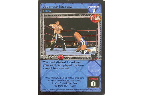 Japanese Buzzsaw - SS2 MP