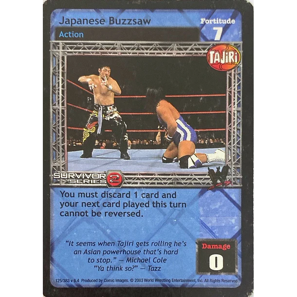 Japanese Buzzsaw - SS2 MP