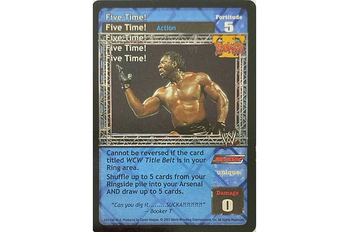 Five Time! Five Time! Five Time! Five Time! Five Time! LP