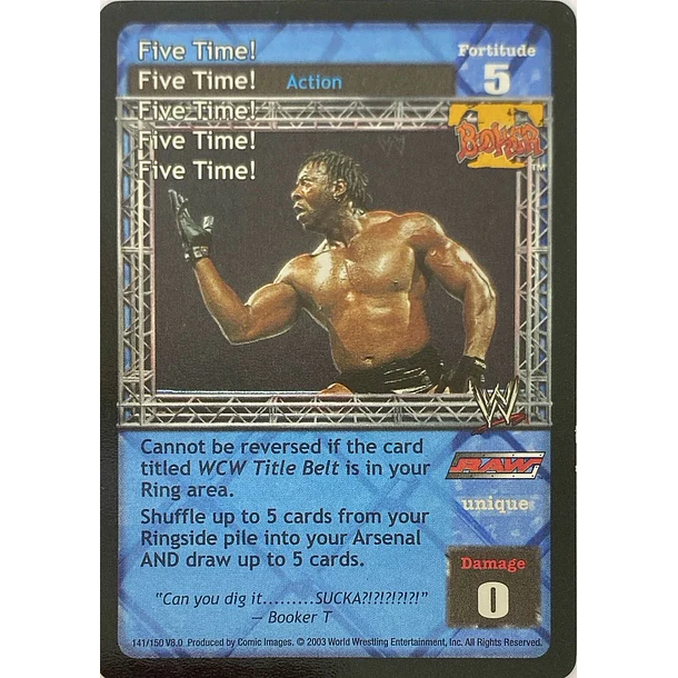 Five Time! Five Time! Five Time! Five Time! Five Time! LP