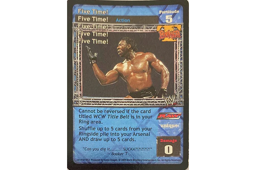 Five Time! Five Time! Five Time! Five Time! Five Time! MP