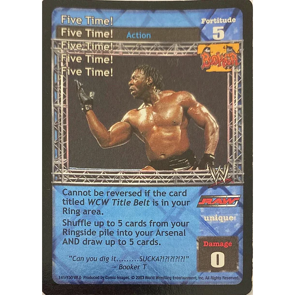 Five Time! Five Time! Five Time! Five Time! Five Time! MP