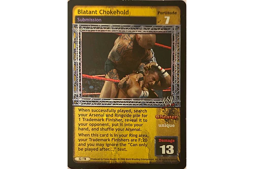 Blatant Chokehold LP
