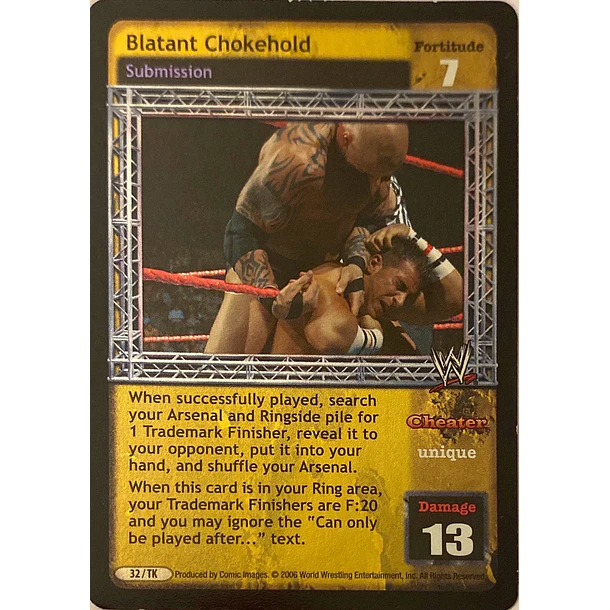 Blatant Chokehold LP