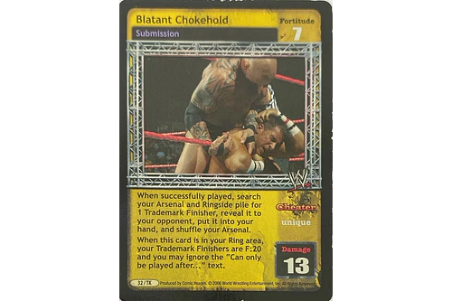 Blatant Chokehold MP