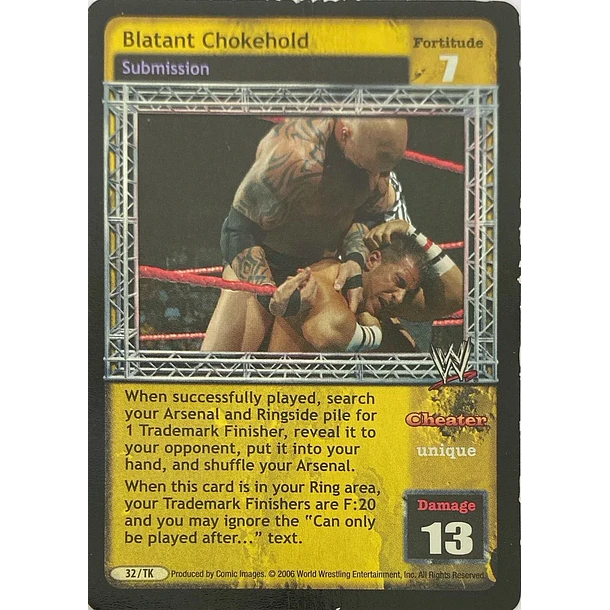 Blatant Chokehold MP