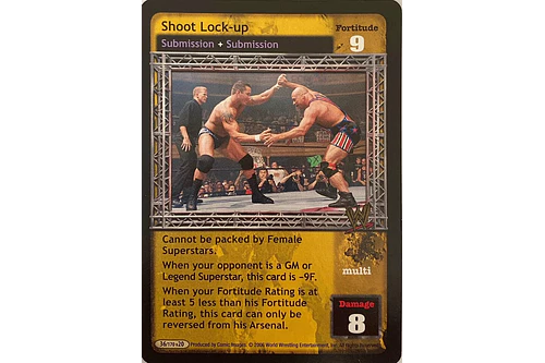 Shoot Lock-up NM