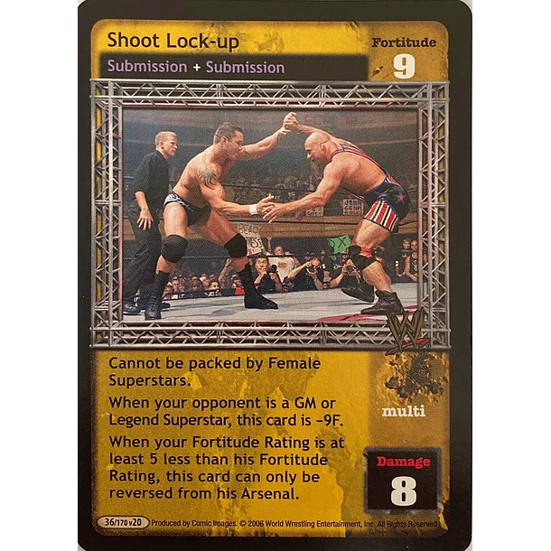 Shoot Lock-up NM