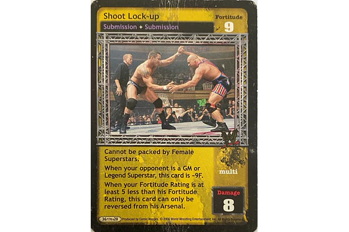 Shoot Lock-up HP