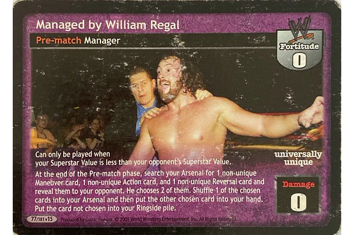 Managed by William Regal HP