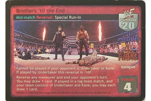 Brothers ‘til the End MP