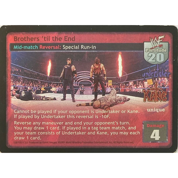 Brothers ‘til the End MP